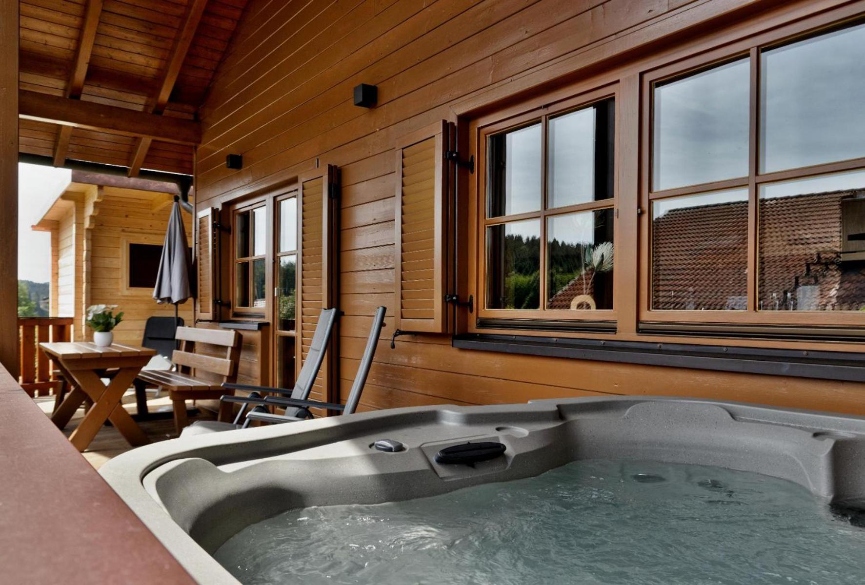 Chalet Leithenwald Zwiesel Exteriör bild